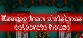 Escape From Christmas Celebration House logo