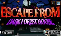 Escape From Dark Forest House logo