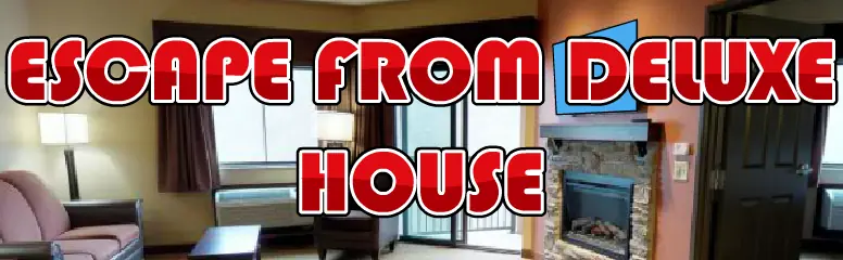 Escape from Deluxe House logo