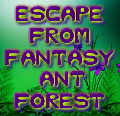 Escape from Fantasy Ant Forest logo