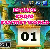 Escape From Fantasy World Level 01 logo