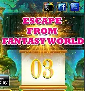 Escape From Fantasy World Level 03 logo