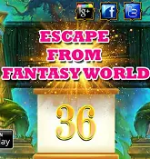 Escape From Fantasy World Level 36 logo