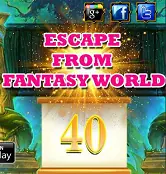 Escape From Fantasy World Level 40 logo
