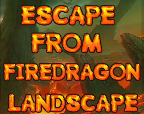 Escape from Fire Dragon Landscape logo