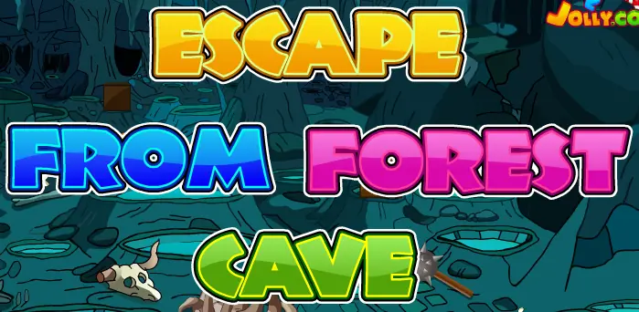 Escape From Forest Cave logo