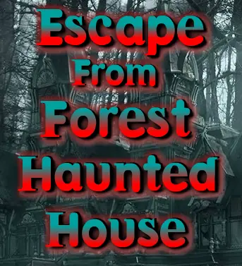 Escape from Forest Haunted House logo
