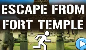 Escape From Fort temple logo