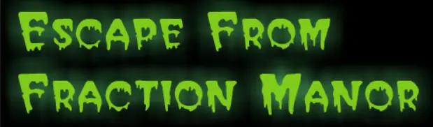 Escape From Fraction Manor logo