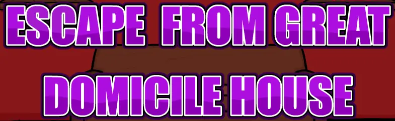 Escape From Great Domicile House logo