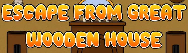 Escape From Great Wooden House logo