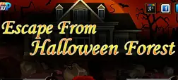 Escape From Halloween Forest logo