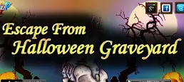 Escape From Halloween Graveyard logo