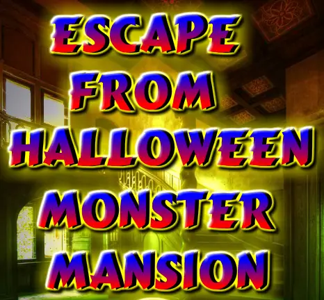 Escape from Halloween Monster Mansion logo