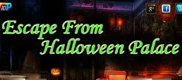 Escape From Halloween Palace logo