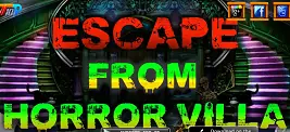Escape From Horror Villa logo