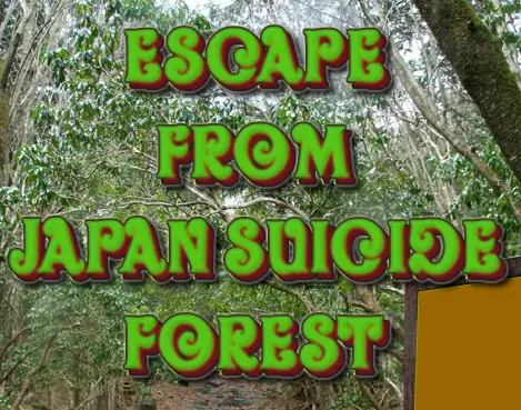 Escape from Japan Suicide Forest logo