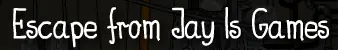Escape from Jay is Games logo