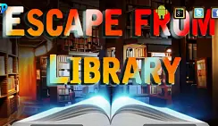 Escape From Library logo