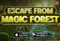 Escape From Magic Forest logo