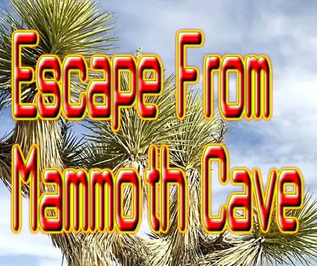 Escape from Mammoth Cave logo