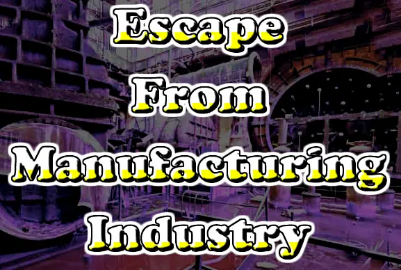 Escape From Manufacturing Industry logo
