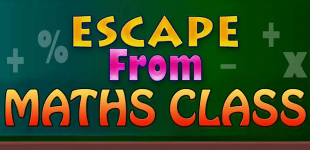 Escape from Maths Class logo