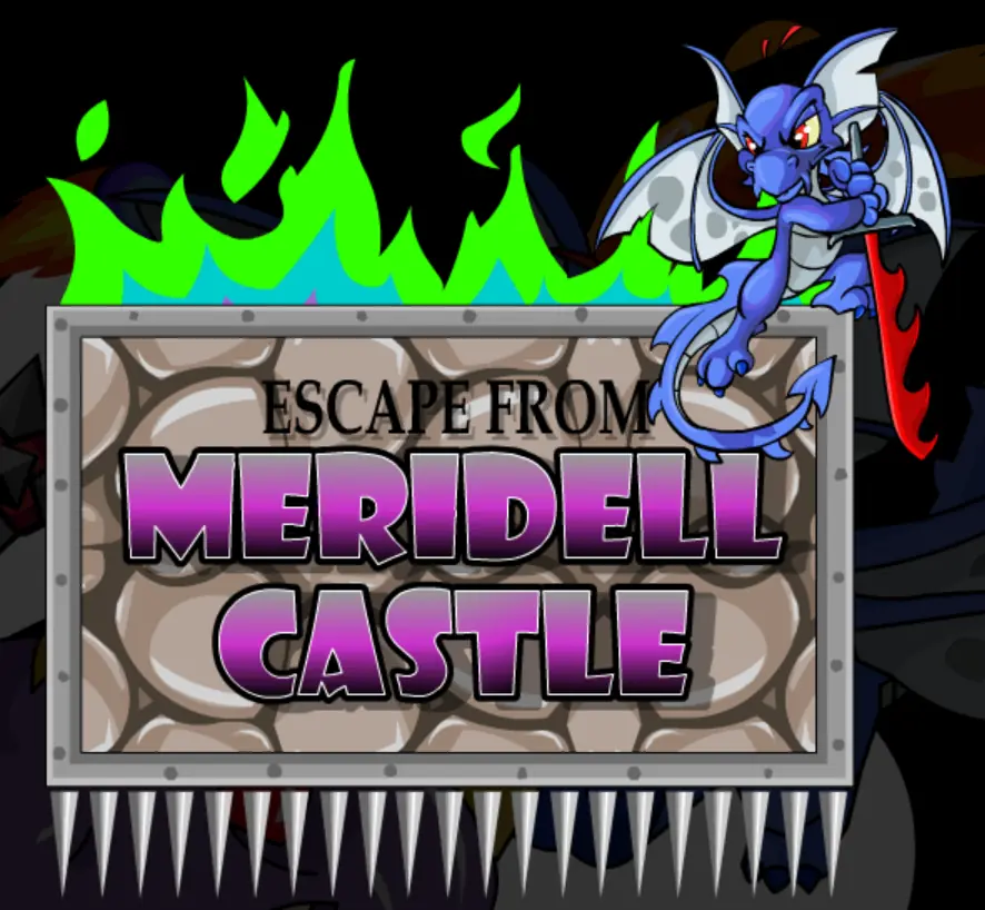Escape From Meridell Castle logo
