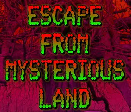 Escape from Mysterious Land logo