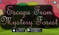 Escape From Mystery Forest logo