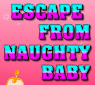 Escape from Naughty Baby logo
