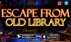Escape From Old Library logo