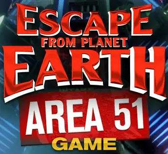 Escape From Planet Earth: Area 51 Game logo