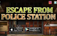 Escape From Police Station logo