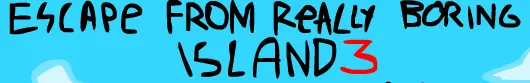Escape from really boring island 3 logo