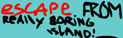 Escape from really boring island logo