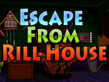 Escape From Rill House logo