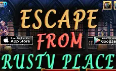 Escape From Rusty Place logo