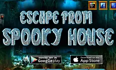 Escape From Spooky House logo