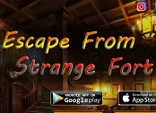 Escape From Strange Fort logo