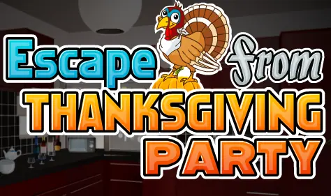 Escape from Thanksgiving Party logo