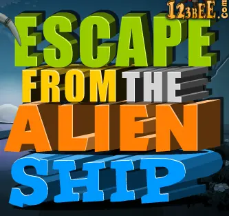 Escape from the Alien Ship logo
