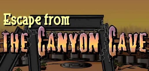 Escape from the Canyon Cave logo