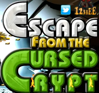 Escape from the Cursed Crypt logo