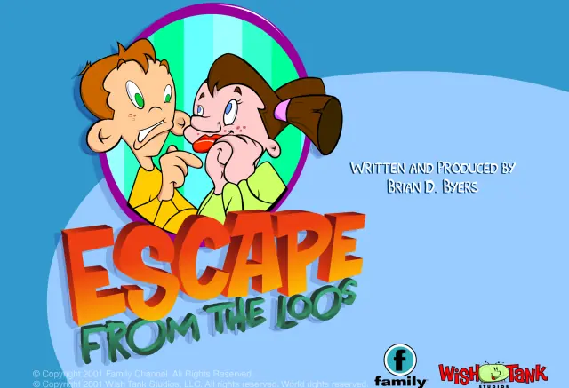 Escape From the Loos logo