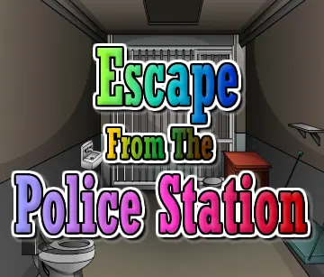 Escape From The Police Station logo