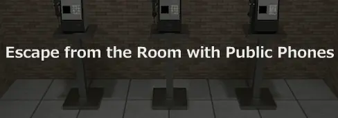 Escape from the Room with Public Phones logo