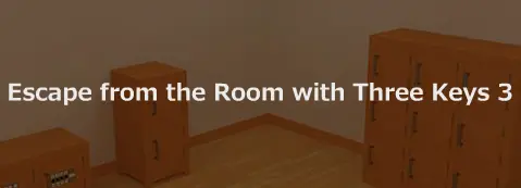Escape from the Room with Three Keys 3 logo