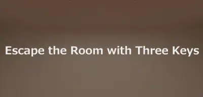 Escape from the Room with Three Keys logo