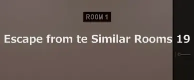 Escape from the Similar Rooms 19 logo